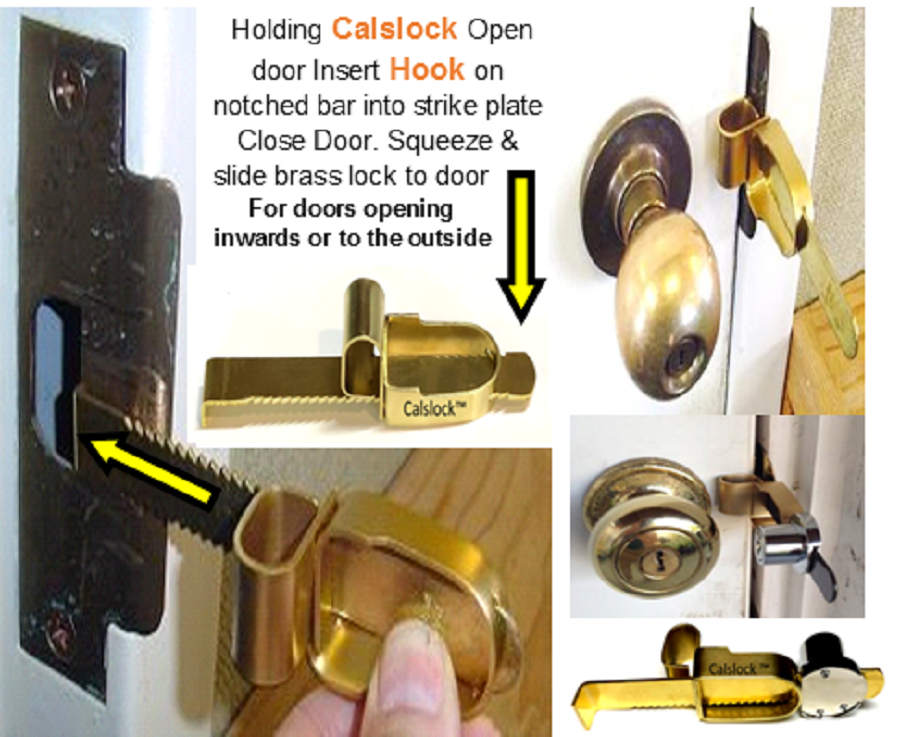 Calslock Instructions